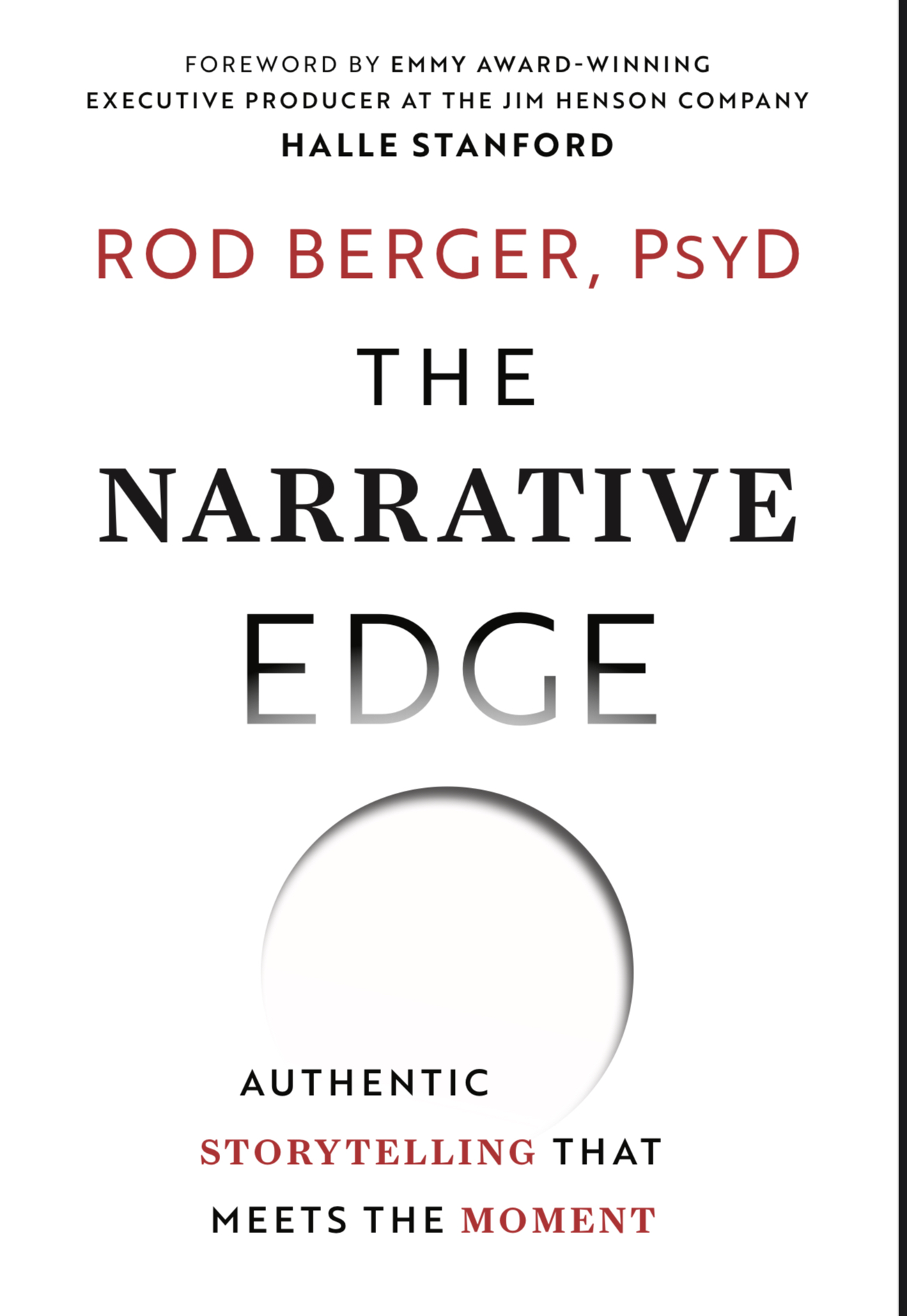 The Narrative Edge by Dr. Rod Berger